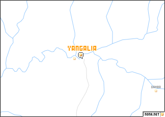 map of Yangalia