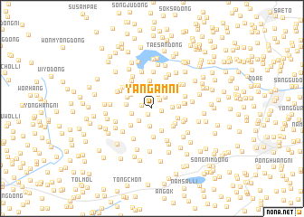 map of Yangam-ni