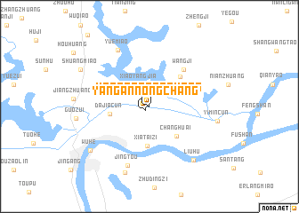map of Yang\