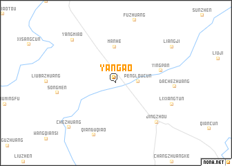 map of Yan\