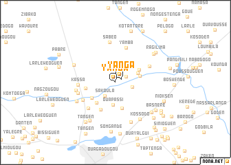 map of Yanga