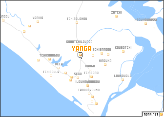 map of Yanga