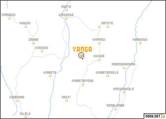map of Yanga