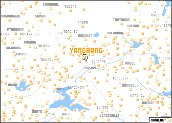 map of Yangbang