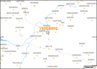 map of Yangbang