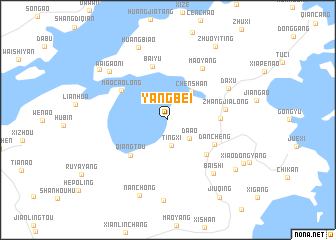 map of Yangbei