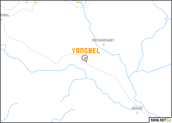 map of Yāngbel