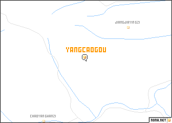 map of Yangcaogou