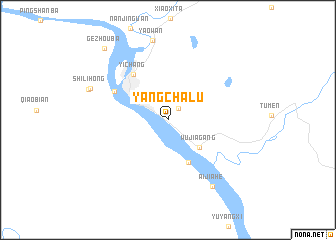 map of Yangchalu