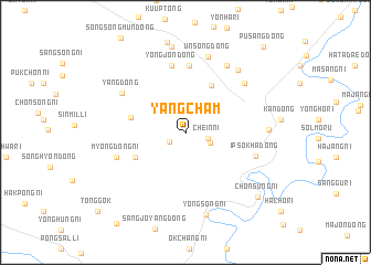 map of Yangch\