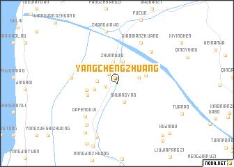map of Yangchengzhuang