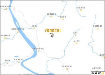 map of Yangchi