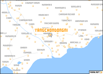 map of Yangch\