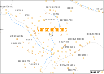 map of Yangch\