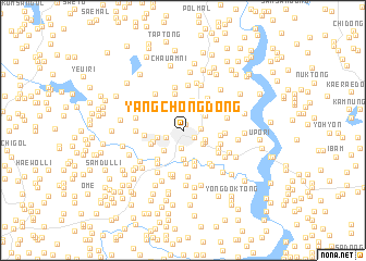 map of Yangch\