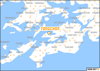 map of Yang-ch\