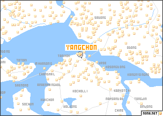 map of Yang-ch\