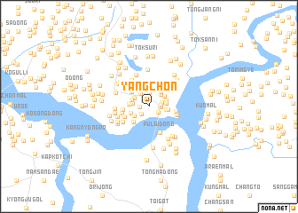 map of Yang-ch\