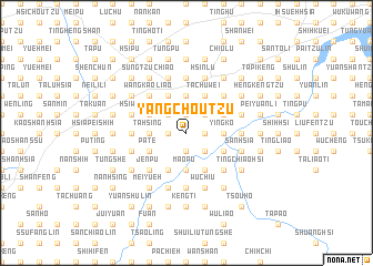 map of Yang-ch\