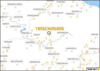 map of Yangch\