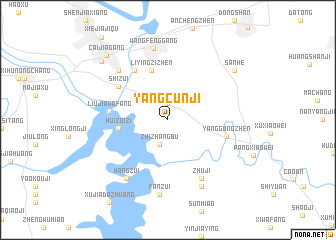 map of Yangcunji