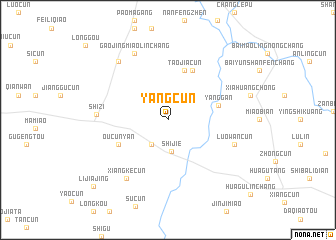 map of Yangcun