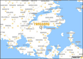 map of Yang-dong