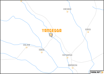 map of Yangedda