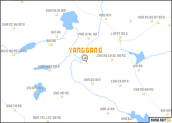 map of Yanggang