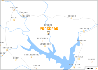 map of Yanggeda