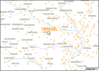 map of Yang-gol