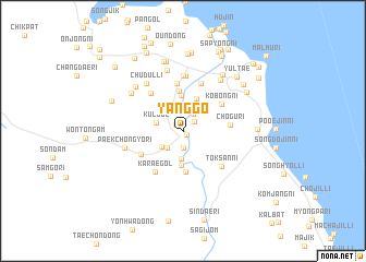 map of Yanggo