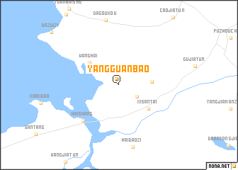 map of Yangguanbao