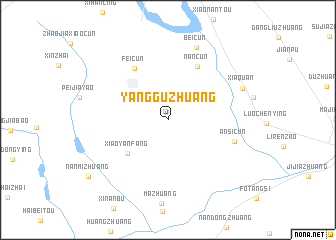 map of Yangguzhuang