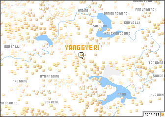 map of Yanggye-ri