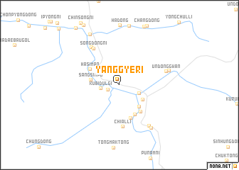 map of Yanggye-ri