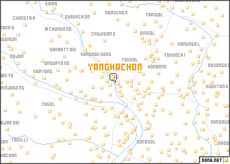 map of Yangha-ch\