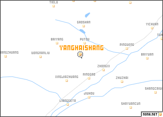 map of Yanghaishang