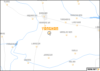 map of Yanghan