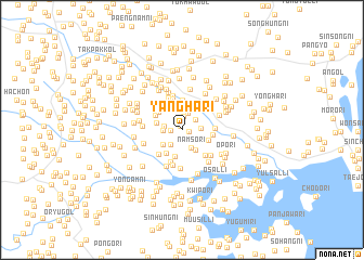 map of Yangha-ri