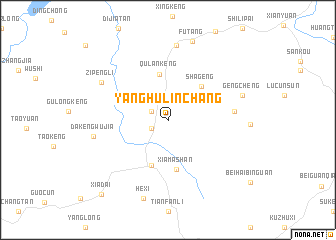 map of Yanghu Linchang