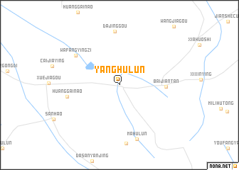 map of Yanghulun