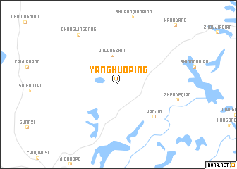 map of Yanghuoping