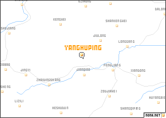 map of Yanghuping