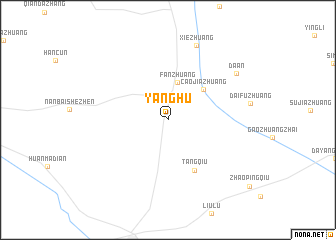 map of Yanghu