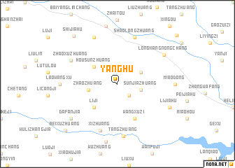 map of Yanghu