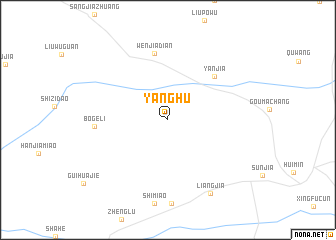 map of Yanghu