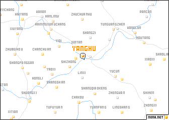 map of Yanghu