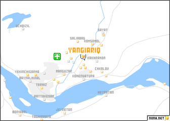 map of Yangiariq