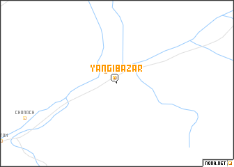 map of Yangi-Bazar